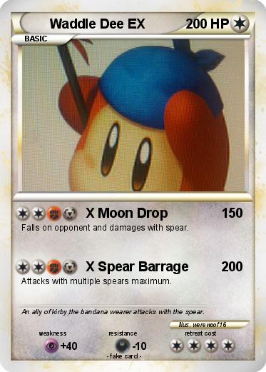 Pokemon Waddle Dee EX