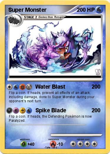 Pokemon Super Monster
