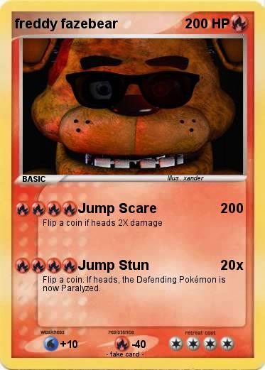 Pokemon freddy fazebear