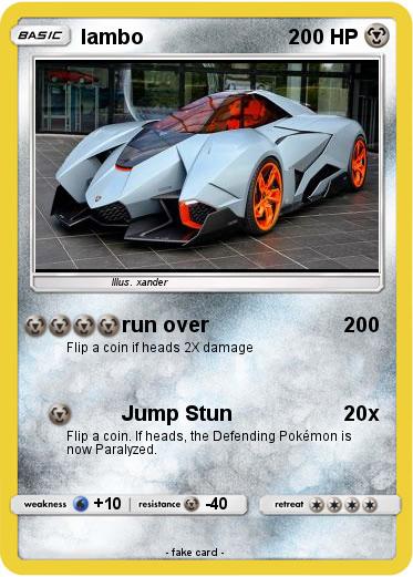 Pokemon lambo