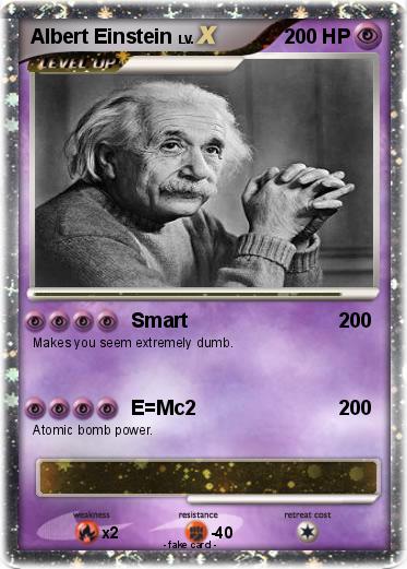 Pokemon Albert Einstein
