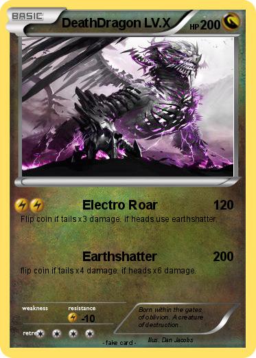 Pokemon DeathDragon LV.X