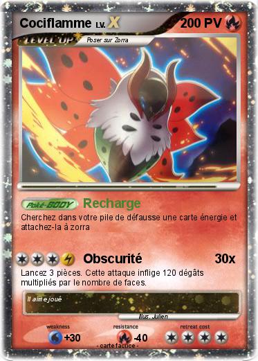 Pokemon Cociflamme
