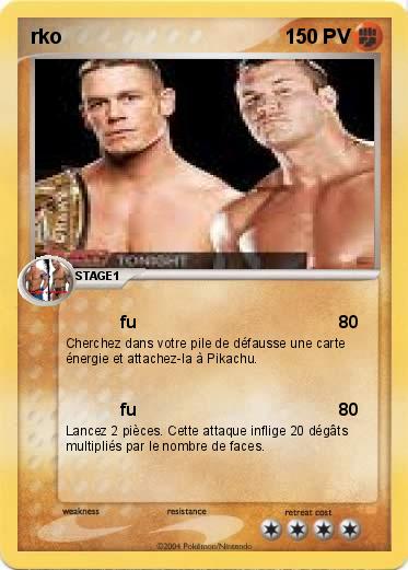 Pokemon rko