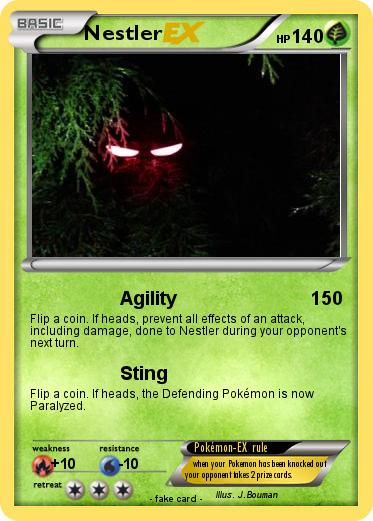 Pokemon Nestler