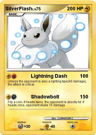 Pokemon SilverFlash