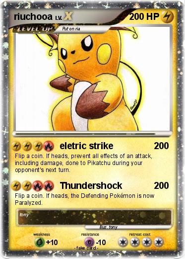 Pokemon riuchooa