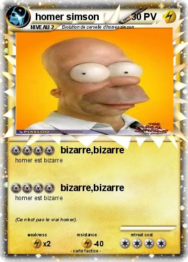 Pokemon homer simson