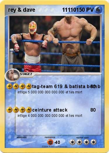 Pokemon rey & dave                  11110