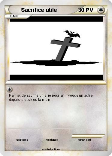 Pokemon Sacrifice utile