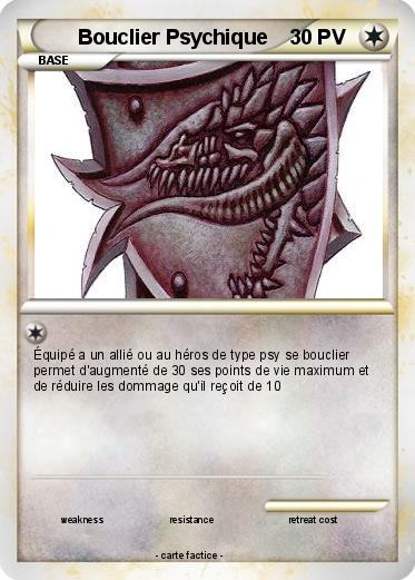 Pokemon Bouclier Psychique