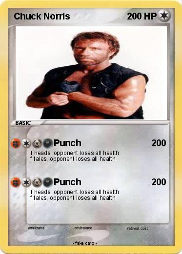 Pokemon Chuck Norris