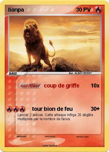 Pokemon lionpa