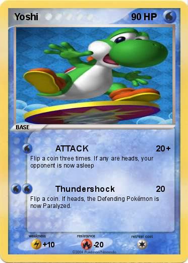 Pokemon Yoshi