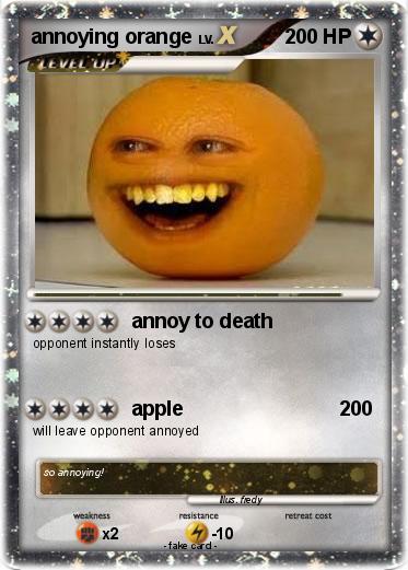 Pokemon annoying orange