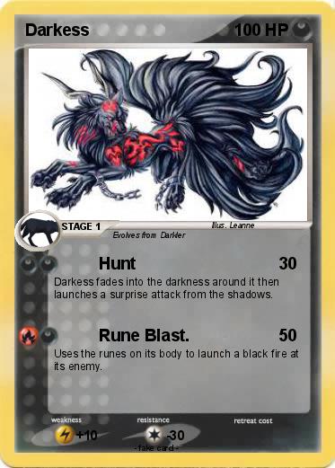 Pokemon Darkess