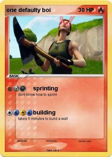 Pokemon one defaulty boi