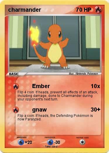 Pokemon charmander