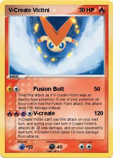 Pokemon V-Create Victini