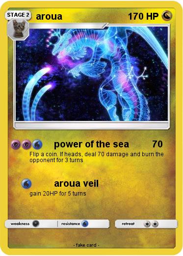 Pokemon aroua