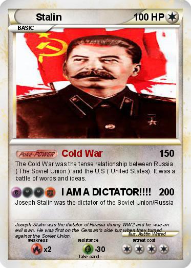 Pokemon Stalin