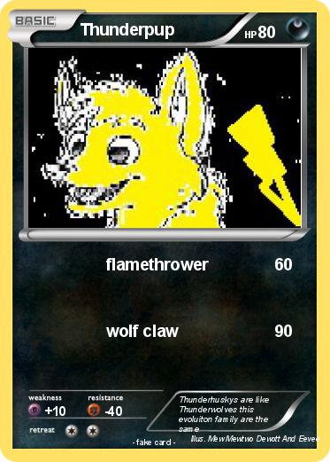 Pokemon Thunderpup