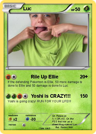 Pokemon Luc
