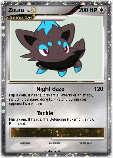 Pokemon Zoura