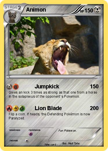 Pokemon Animon