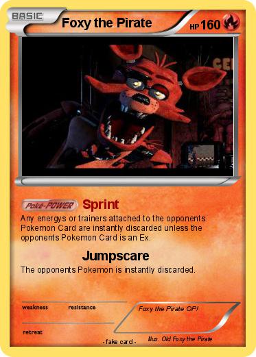 Pokemon Foxy the Pirate