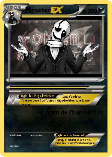 Pokemon gaster