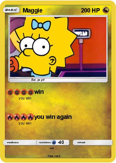 Pokemon Maggie
