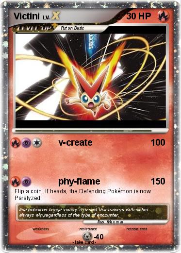 Pokemon Victini