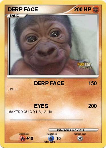 Pokemon DERP FACE
