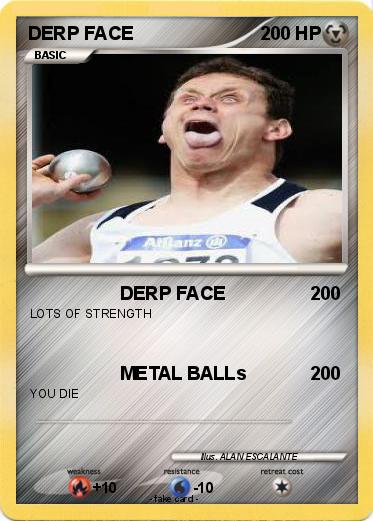 Pokemon DERP FACE
