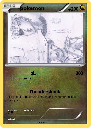 Pokemon pokemon