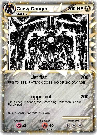 Pokemon Gipsy Danger