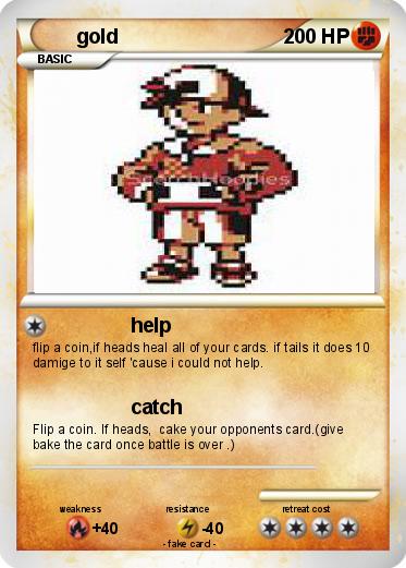 Pokemon gold