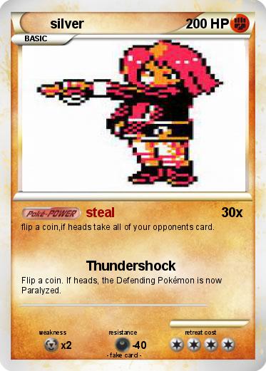 Pokemon silver