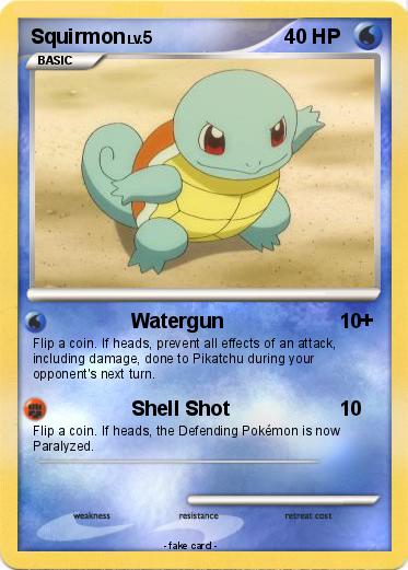 Pokemon Squirmon