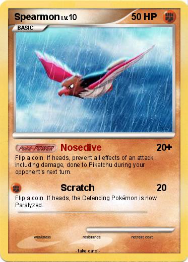Pokemon Spearmon