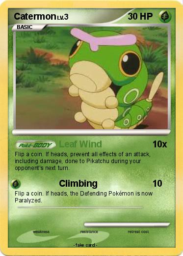 Pokemon Catermon