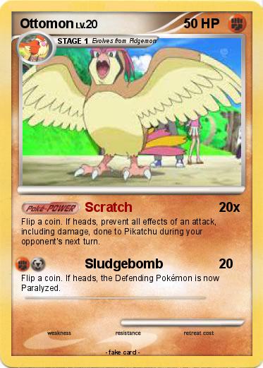 Pokemon Ottomon