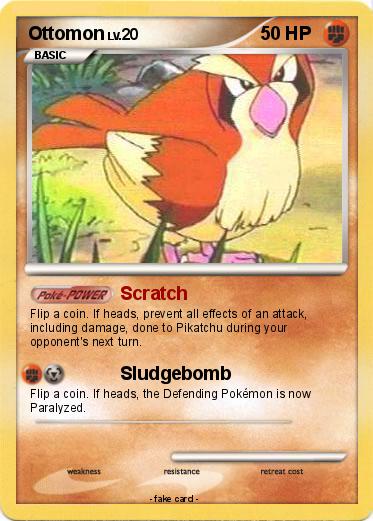 Pokemon Ottomon