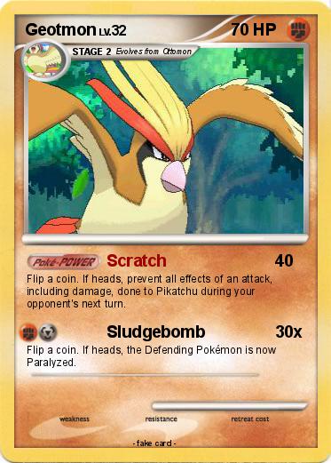 Pokemon Geotmon