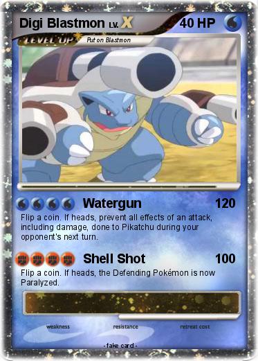 Pokemon Digi Blastmon