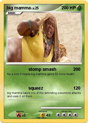 Pokemon big mamma
