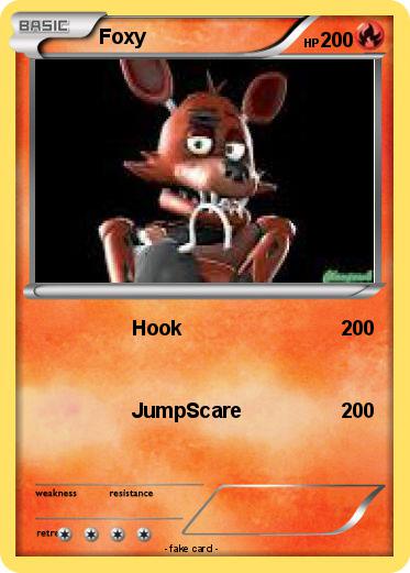 Pokemon Foxy