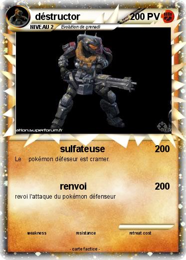 Pokemon déstructor