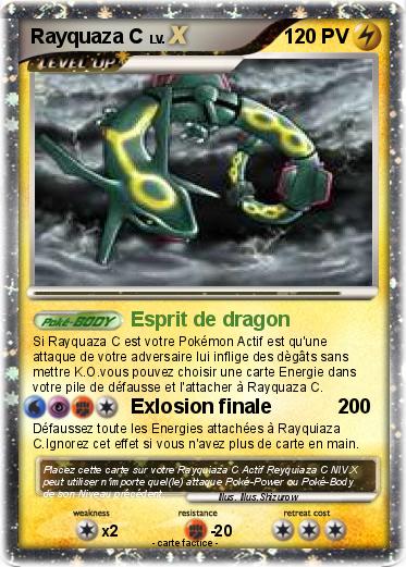 Pokemon Rayquaza C